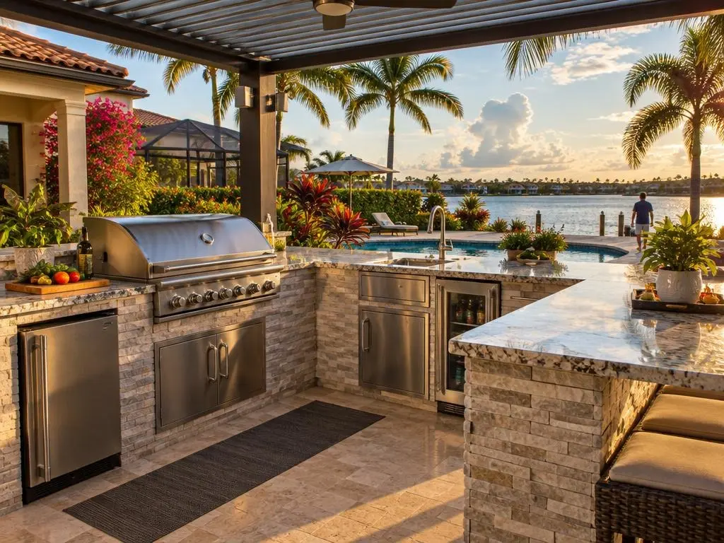 Custom Outdoor Kitchens in West Palm Beach, FL