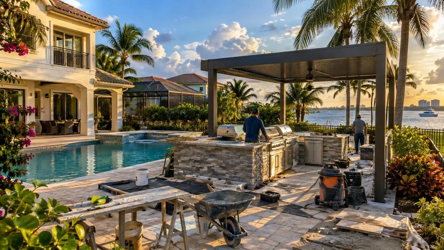 Outdoor Kitchens in West Palm Beach, FL